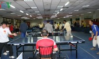  Komunias ASEAN : Bergelora dengan Turnamen Ping Pong persahabatan ASEAN 50