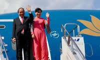  PM Vietnam, Nguyen Xuan Phuc memulai kunjungan resmi di Thailand