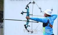  Olahraga memanah terus menggondol medali ke-2 untuk Vietnam di SEA Games 29