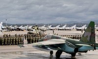 Angkatan Udara Rusia membasmi ratusan militan IS