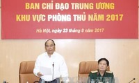  PM Nguyen Xuan Phuc menghadiri Konferensi pertama Badan pengarahan pusat tentang Kawasan Defensif