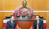 Memperkuat kerjasama antara Front Tanah Air Vietnam dan Majelis Permusyawaratan Politik Rakyat