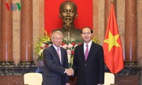 Memperkuat hubungan kerjasama antara Mahkamah  Vietnam dan Republik Korea