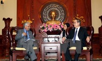  Kota Ho Chi Minh dan  UNDP di Vietnam memperkuat kerjasama