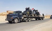 Pasukan-pasukan Irak terus mengontrol separo Kota Al-Ayahieh