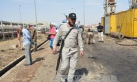  Serangan bom bunuh diri di dekat Ibukota Baghdad, Irak sehingga menimbulkan banyak korban