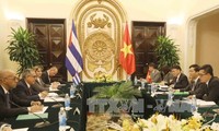  Konsultasi politik tingkat Deputi Menlu Kuba-Vietnam yang ke 4