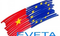 Berupaya mendorong Perjanjian Perdagangan Bebas Vietnam-Uni Eropa
