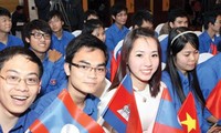 Wakil pemuda tiga negara Vietnam-Laos dan Kamboja membahas solusi memperkuat  hubungan 