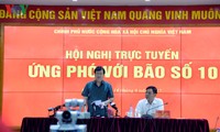  Deputi PM Trinh Dinh Dung memberikan bimbingan harus berinisiatif menghadapi taufan Doksuri
