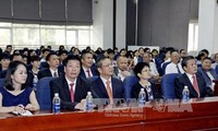  Pertemuan sehubungan dengan peringatan ultah ke-68  Hari Nasional Republik Rakyat Tiongkok