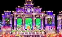  Festival Hue 2018 dengan tema “Pusaka budaya dengan integrasi dan perkembangan"