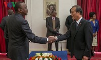  Kenya menginginkan penguatan memperkuat kerjasama dengan Vietnam