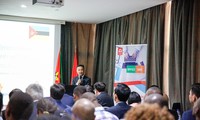 Memperkuat konektivitas badan usaha Vietnam-Mozambik-Swaziland