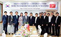  Propinsi Ha Nam memperkuat kerjasama dengan Propinsi Gyeonggi,  Republik Korea