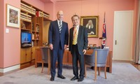 Australia menilai tinggi kerjasama Parlemen dengan Vietnam