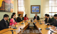 Kepala Departemen Penggerakan Masa Rakyat KS PKV Truong Thi Mai melakukan kunjungan kerja di New Zealand