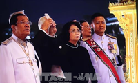 Wapres Vietnam, Dang Thi Ngoc Thinh menghadiri upacara  kremasi almarhum Raja Thailand