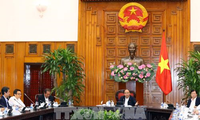 PM VN, Nguyen Xuan Phuc melakukan temu kerja dengan pimpinan teras tiga Universitas di Vietnam