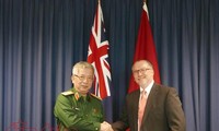 Dialog Pertama Politik Pertahanan Vietnam-Australia