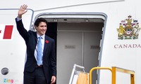 Pers Kanada meliput secara kental tentang kunjungan PM Kanada, Justin Trudeau di Vietnam