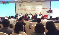  Lokakarya tentang “Ekonomi Vietnam- dimanika  pertumbuhan dan solusi mendorong”