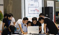  Mahasiswa Vietnam merebut penghargaan tinggi pada Festival start-up Pemuda Global Vietnam-Republik Korea tahun 2017