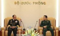  Memperkuat kerjasama lebih intensif dan ekstensif antara Angkatan Laut Vietnam dan Indonesia