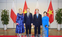 Presiden Republik Polandia mengakhiri dengan baik kunjungan kenegaraan di Vietnam