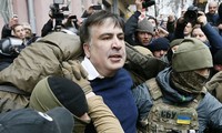  Ukraina membantah informasi melakukan perundingan dengan Georgia tentang ekstradiksi mantan Presiden Saakhashvili