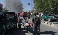  Serangkaian ledakan di Afghanistan menimbulkan banyak korban