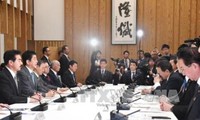  Pemerintah Jepang berbahas tentang cara menghadapi situasi luar biasa di semenanjung Korea