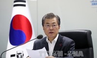 Presiden Republik Korea meminta supaya menciptakan syarat kepada RDRK untuk menghadiri Olimpiade Pyeongchang