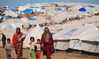 Yordania mengizinkan menerima bantuan kemanusiaan utnuk  kaum migran Suriah