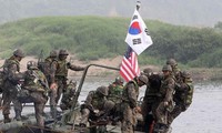 RDRK berseru  kepada Republik Korea supaya menghentikan latihan perang gabungan dengan AS