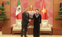  Vietnam-Meksiko mendorong hubungan ekonomi dan perdagangan