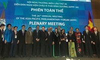  APPF 26 berakhir dan mengeluarkan Pernyataan Hanoi