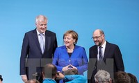 Partai SPD mengadakan kongres untuk mengambil pendapat tentang permufakatan persekutuan CDU/CSU