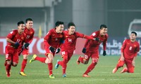 Mengalahkan Tim sepak bola U23 Qatar, Tim sepak bola Vietnam  masuk Babak final Asia 2018