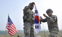  Republik Korea dan AS melakukan kembali latihan perang  gabungan pasca Olimpiade