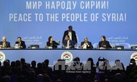  Kongres Dialog Nasional Suriah mengesahkan tiga naskah