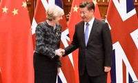Tiongkok dan Inggris mendorong hubungan bilateral di era baru