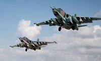 Rusia membasmi puluhan pembangkang setelah pesawat Su-25 ditembak jatuh