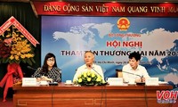  Konferensi para konselor perdagangan tahun 2018 di berbagai propinsi dan kota di Vietnam Selatan