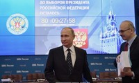  Lebih dari 1300 pengamat internasional mengawasi pilpres Rusia