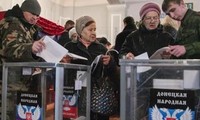  Pilpres Rusia 2018 : Tempat-tempat pemungutan suara di Ibukota Moskwa dibuka