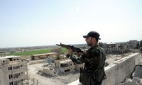 Tentara Pemerintah mengontrol lagi dua kotamadya di Ghouta Timur, Suriah