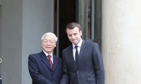  Pemimpin Vietnam dan Perancis menyepakati banyak isi kerjasama penting