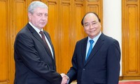 PM VN, Nguyen Xuan Phuc menerima Deputi PM Republik Belarus