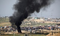 Bentrokan berlumuran darah di Jalur Gaza
